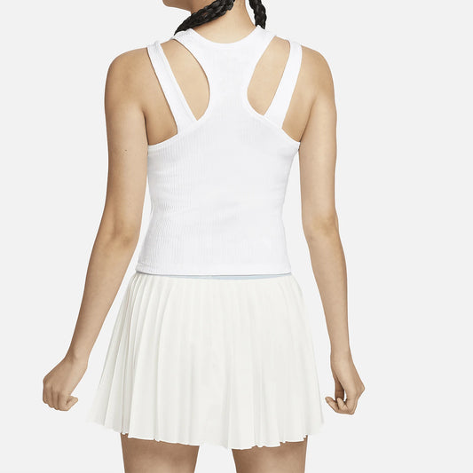 Gilet sportivo da allenamento traspirante da donna Nike Official Court Slam FD5657-100