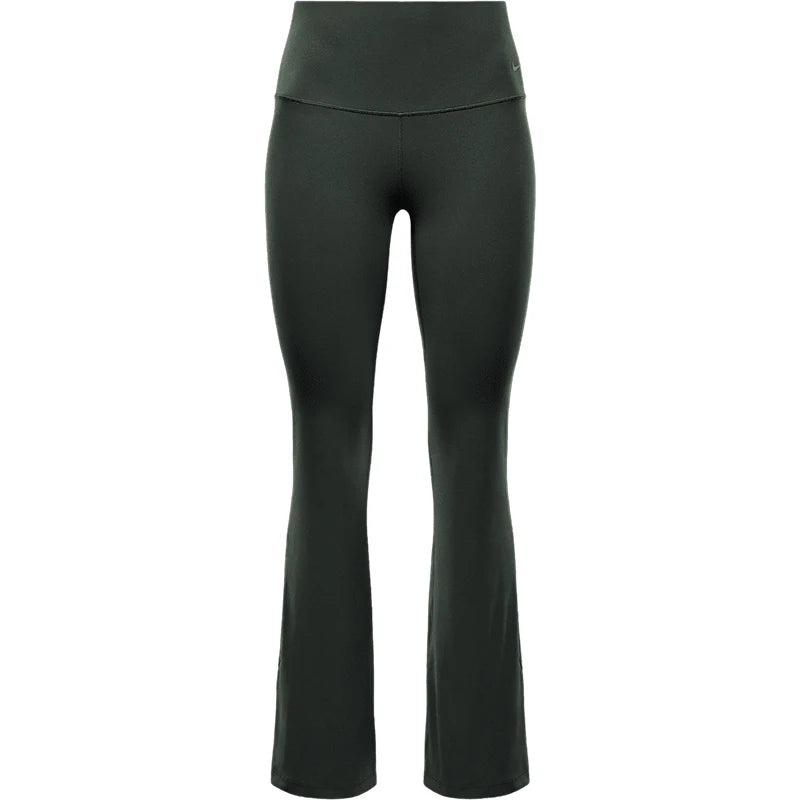 Pantaloni svasati alla moda con sollevamento del seno a compressione da donna Nike genuine Zenvy FV7922-338