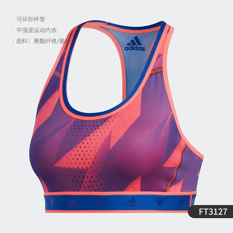Adidas Genuine Women's Reggiseno sportivo con supporto medio
