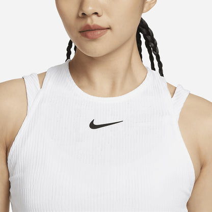 Gilet sportivo da allenamento traspirante da donna Nike Official Court Slam FD5657-100