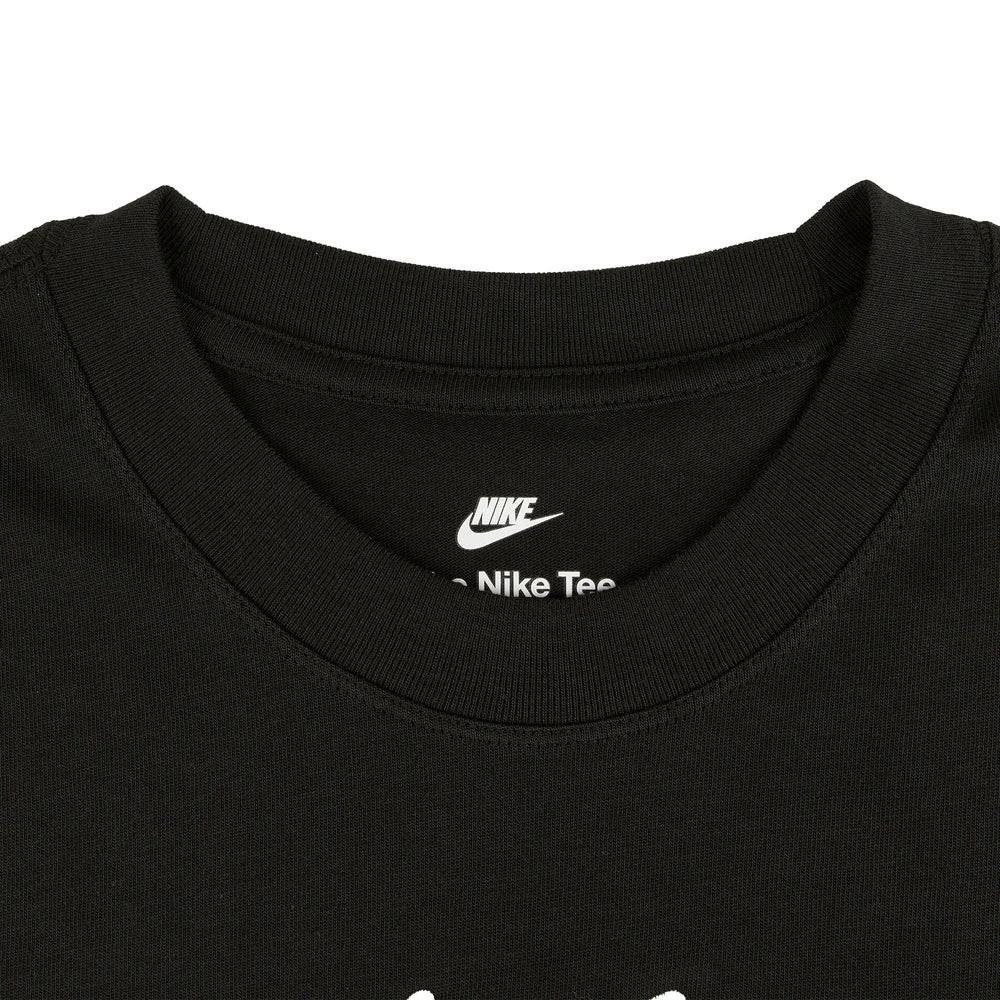 NIKE 2025 T-shirt lavorata a maglia AS W NSW LS SUP CROP TEE B2S da donna HV5006-010