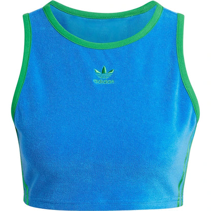 Adidas Ufficiale Genuine Originals Nuovo classico gilet senza maniche corto da donna JH0620