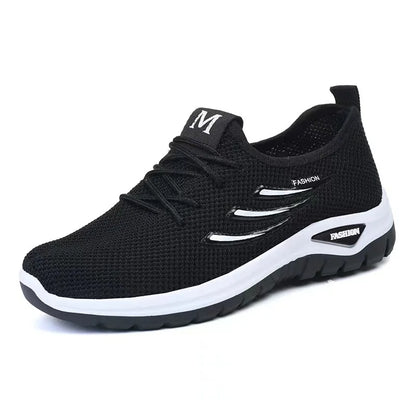 Scarpe da ginnastica casual traspiranti in mesh da donna scarpe vulcanizzate con lacci scarpe da ginnastica con plateau da donna scarpe da donna taglie forti Zapatos De Mujer