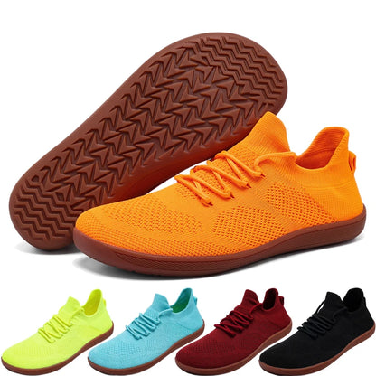 Scarpe a piedi nudi minimaliste unisex Scarpe da ginnastica leggere e traspiranti con punta larga per passeggiate casual all'aperto