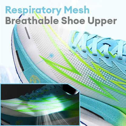 5.0 MIX Corsa scarpe con piastra in carbonio per uomo e donna Ammortizzanti scarpe da ginnastica con rimbalzo stabile per corsa maratona