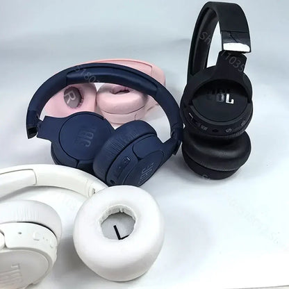 Cuffie On-Ear wireless originali JBL Tune 660NC Auricolari Bluetooth con cancellazione del rumore Cuffie sportive da gioco Vivavoce T660NC