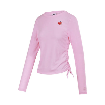 NIKE 2025 T-shirt lavorata a maglia da donna HV8728-663