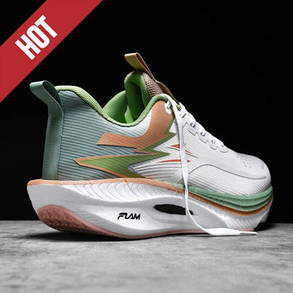 Scarpe da corsa sportive da uomo Maratona Cuscino d'aria Traspirante Leggero Comodo da donna Scarpe da ginnastica atletiche all'aperto Jogging Tenis