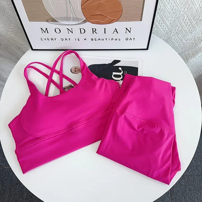 set yoga per 2 piedi