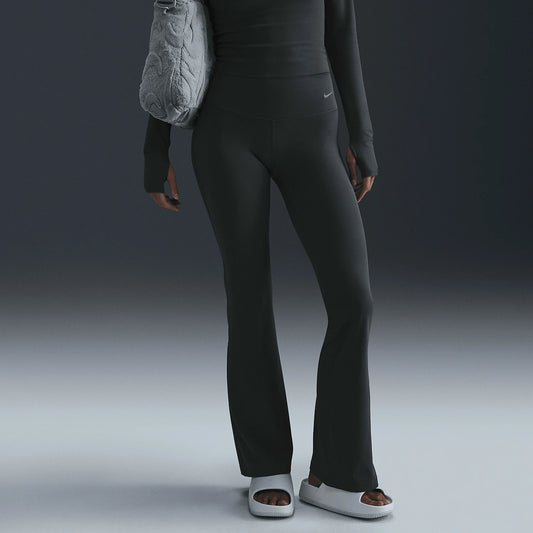 Pantaloni svasati alla moda con sollevamento del seno a compressione da donna Nike genuine Zenvy FV7922-338