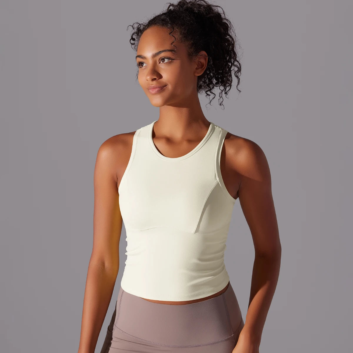 Gilet sportivo Reggiseno Yoga da donna