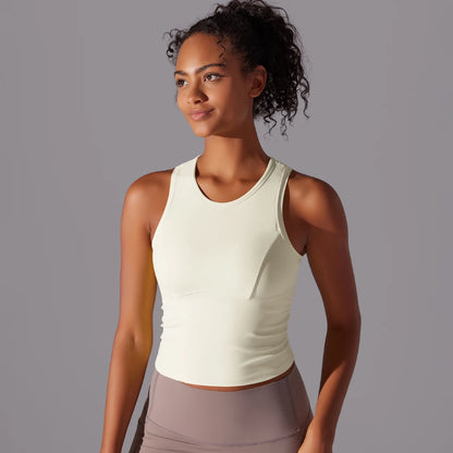 Gilet sportivo Reggiseno Yoga da donna