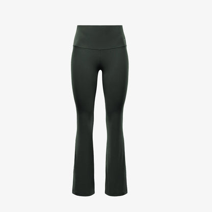 Pantaloni svasati alla moda con sollevamento del seno a compressione da donna Nike genuine Zenvy FV7922-338