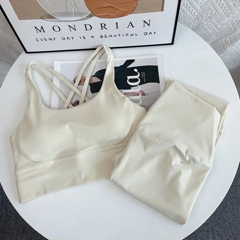 set yoga per 2 piedi