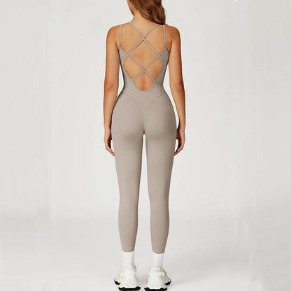 Tuta da lecture Set of allenamento per donna Tuta da yoga Abbigliamento sportivo Tuta da donna Tuta sportiva Pagliaccetti fitness Tuta da allenamento elasticizzate