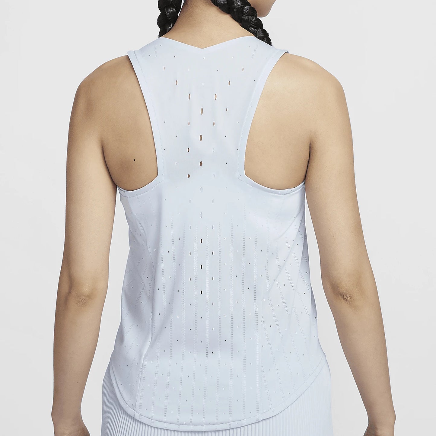 Top maniche da donna Nike Ufficiale AeroSwift Dri-FIT ADV FN2505-085