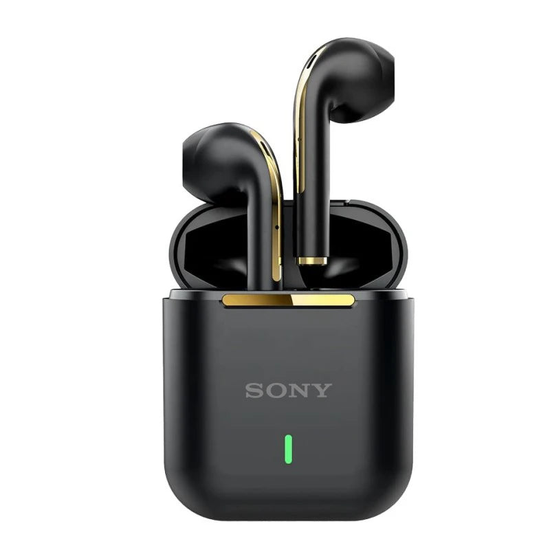 SONY J18 Auricolari Bluetooth senza fili HiFI In Ear Stereo Soundtrack Microfono Auricolari con riduzione del rumore touch impermeabile