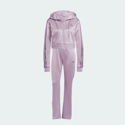 adidas Tuta sportiva GLAM TRACK da donna originale slim fit IS0914