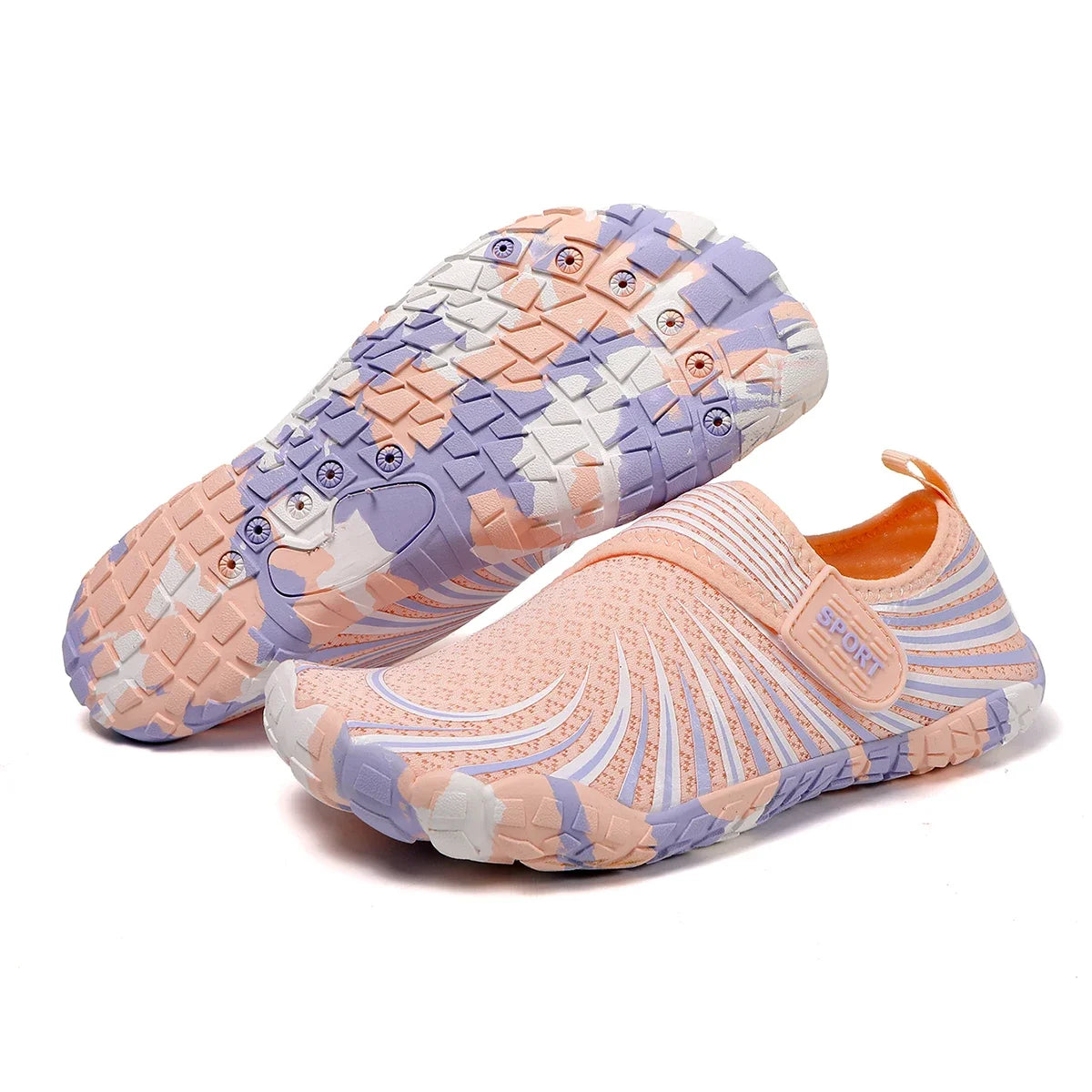 Scarpe da scoglio per uomo Donna Calzino da acqua ad asciugatura rapida a piedi nudi Scarpe sportive da atletica per esterni per kayak Canottaggio Escursionismo Surf Camminate