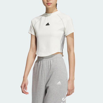 Adidas T-shirt sportiva casual a maniche corte traspirante ufficiale autentica delle nuove