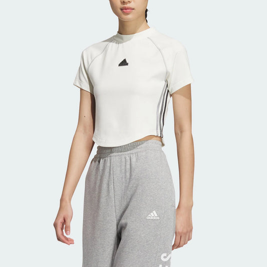 Adidas T-shirt sportiva casual a maniche corte traspirante ufficiale autentica delle nuove