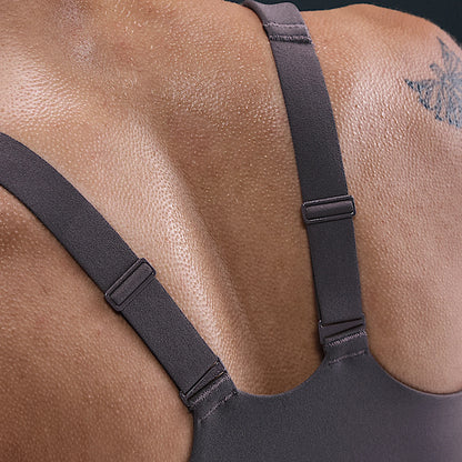 Reggiseno sportivo con zip e supporto alto da donna Nike Genuine Indy HQ2752-036