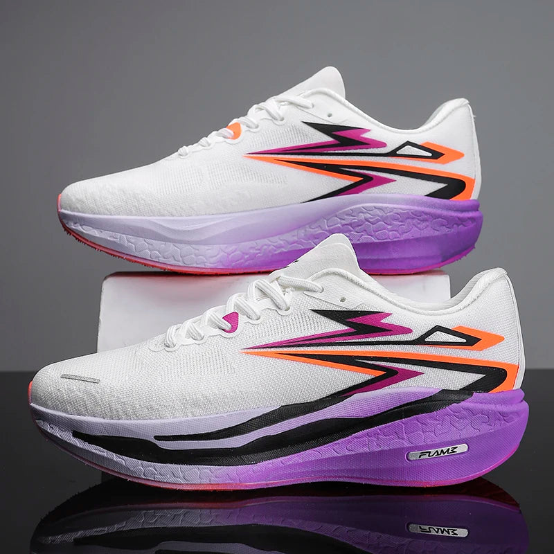 Scarpe da ginnastica casual per tutta la moda da uomo: leggere e comode, adattabili per la corsa all'aperto, passeggiate e uso quotidiano, stile sportivo - Scarpe da uomo versatili