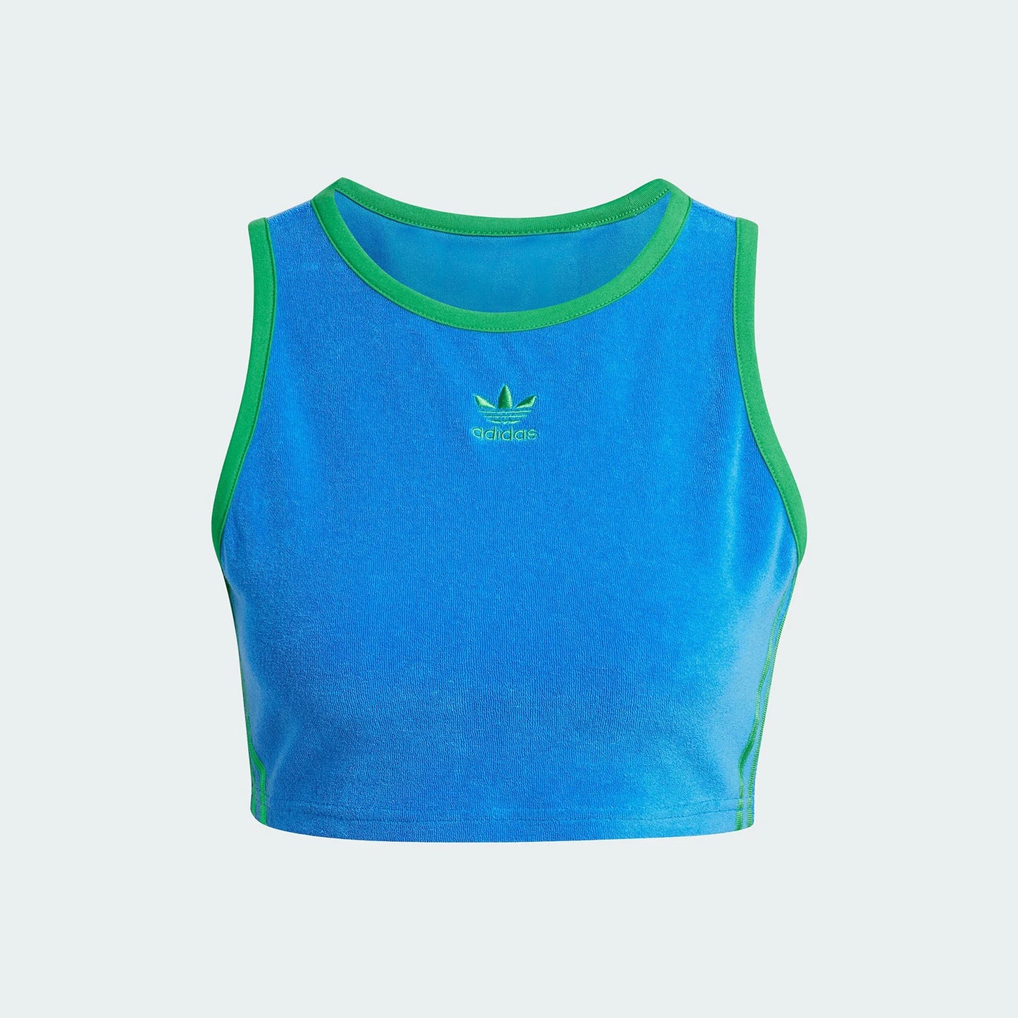 Adidas Ufficiale Genuine Originals Nuovo classico gilet senza maniche corto da donna JH0620