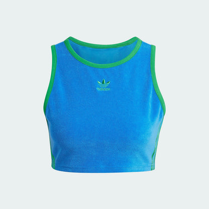 Adidas Ufficiale Genuine Originals Nuovo classico gilet senza maniche corto da donna JH0620