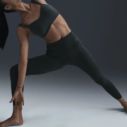 Leggings Nike originali Zenvy da yoga anti-scoppio 9/8 da donna DQ6016-338