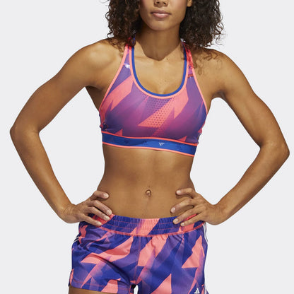 Adidas Genuine Women's Reggiseno sportivo con supporto medio