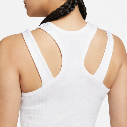 Gilet sportivo da allenamento traspirante da donna Nike Official Court Slam FD5657-100