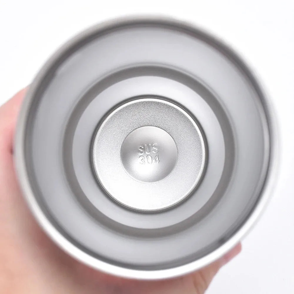 Tazza termica in acciaio inossidabile da 30 Oz, manico in nastro isolante sottovuoto a doppio strato, perfetto per bevande ghiacciate e calde