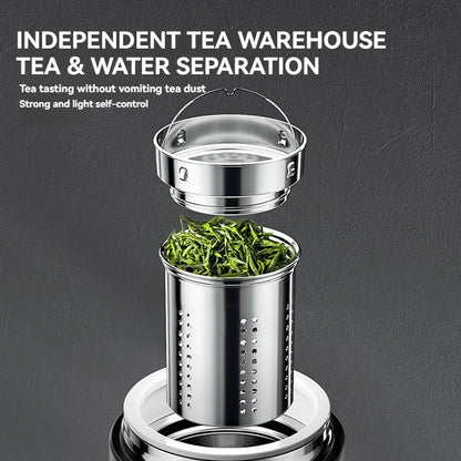 Thermos Bottiglia d'acqua Isolamento Un clic aperto Boccetta per vuoto in acciaio inossidabile Regalo per tazza da ufficio