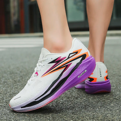 Scarpe da ginnastica casual per tutta la moda da uomo: leggere e comode, adattabili per la corsa all'aperto, passeggiate e uso quotidiano, stile sportivo - Scarpe da uomo versatili