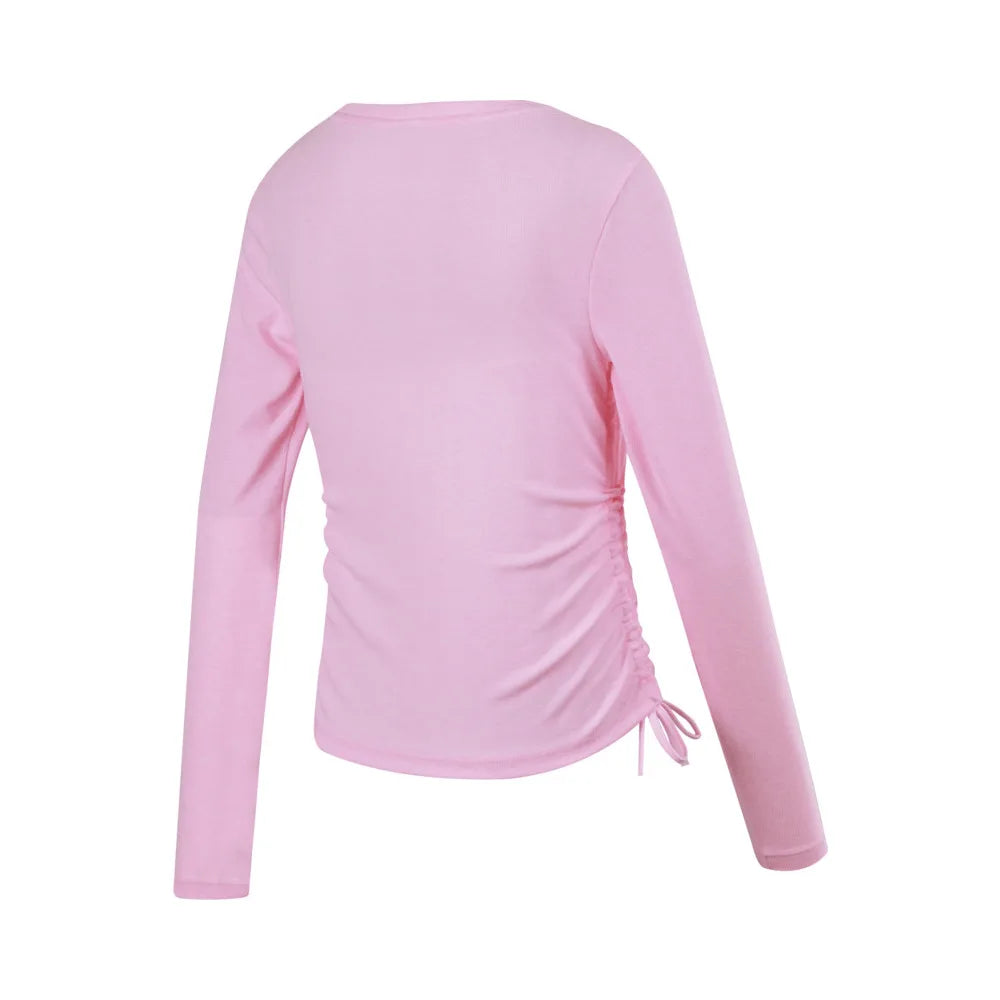 NIKE 2025 T-shirt lavorata a maglia da donna HV8728-663