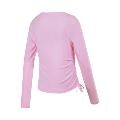 NIKE 2025 T-shirt lavorata a maglia da donna HV8728-663