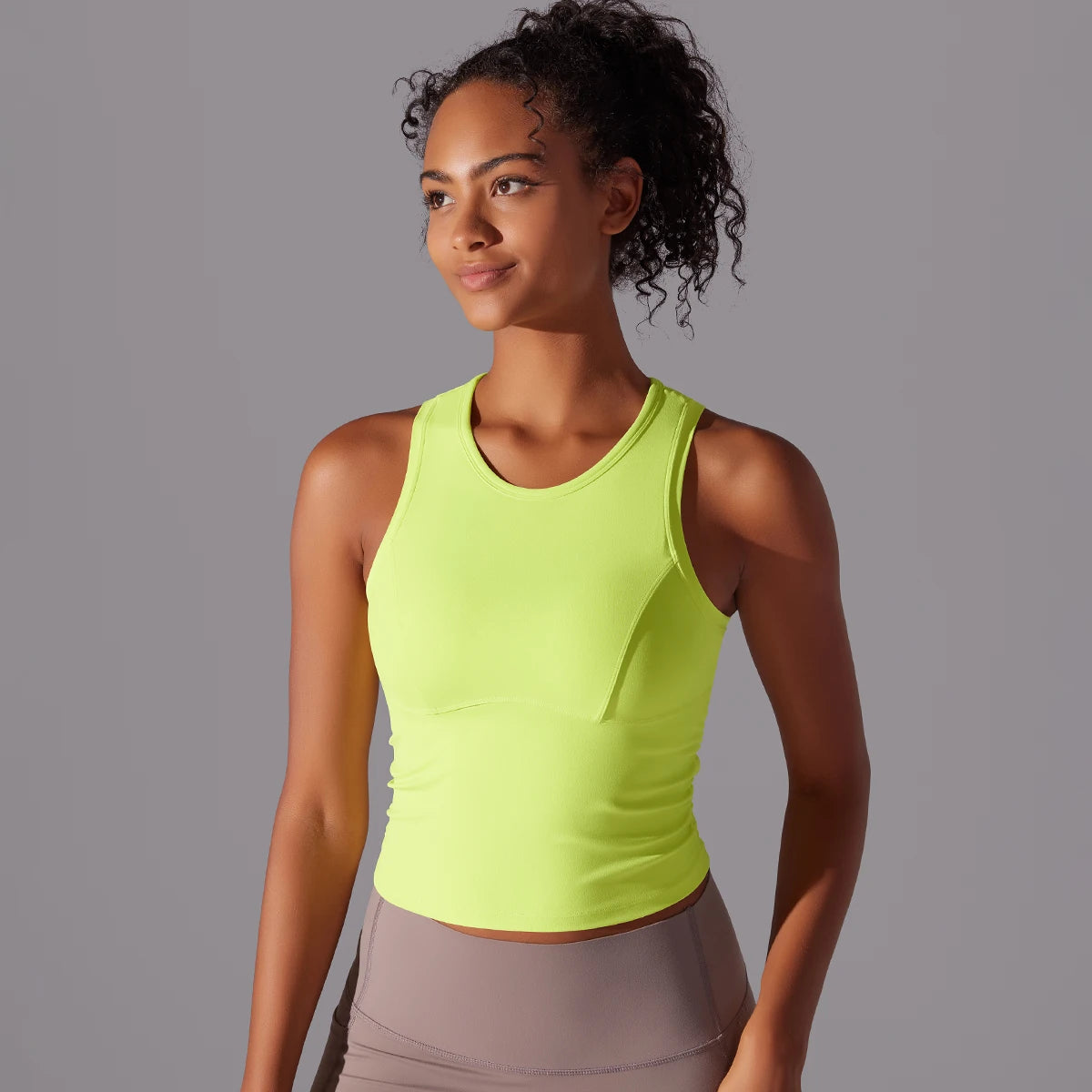 Gilet sportivo Reggiseno Yoga da donna