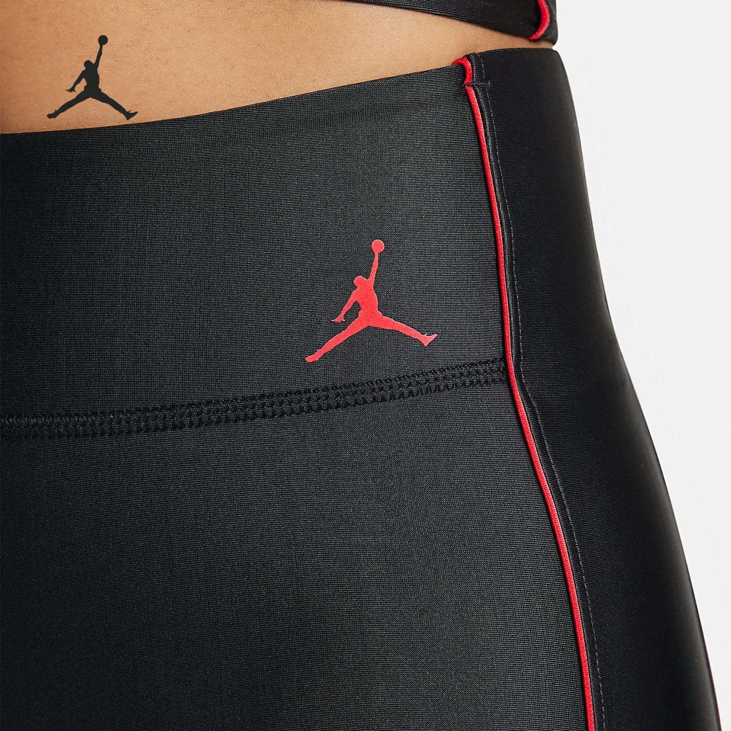 Pantaloncini da allenamento originali Nike Jordan da donna DC2178-010