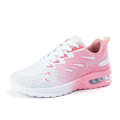 Sneaker di Donna Scarpe by passeggio Scarpe sportive da tennis traspiranti con cuscino d'aria alla moda da donna
