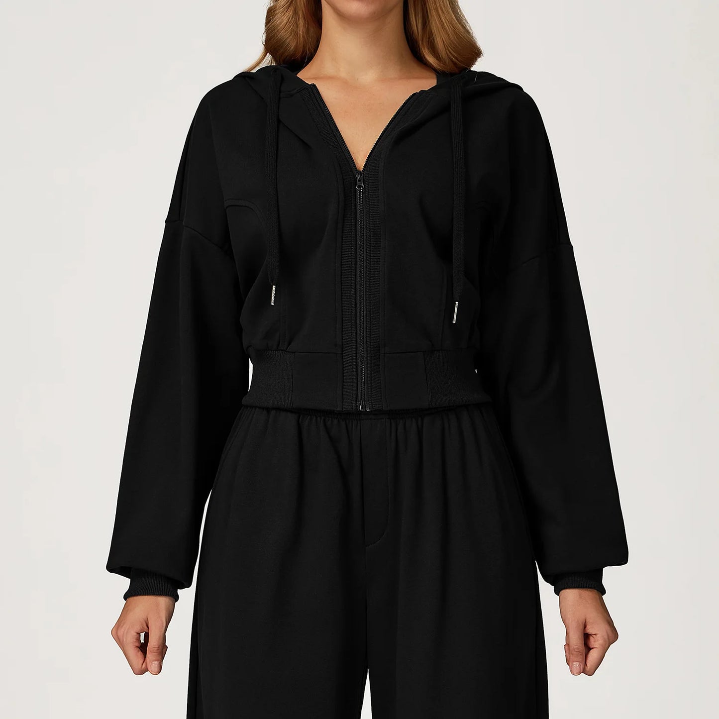 Cappotto da donna con cappuccio fitness a maniche lunghe da yoga Giacche sportive Camicie da allenamento per race Giacche sportive da allenamento per lecture femminile Abbigliamento sportivo