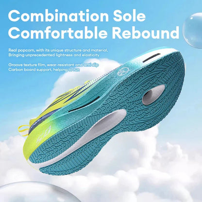 5.0 MIX Corsa scarpe con piastra in carbonio per uomo e donna Ammortizzanti scarpe da ginnastica con rimbalzo stabile per corsa maratona