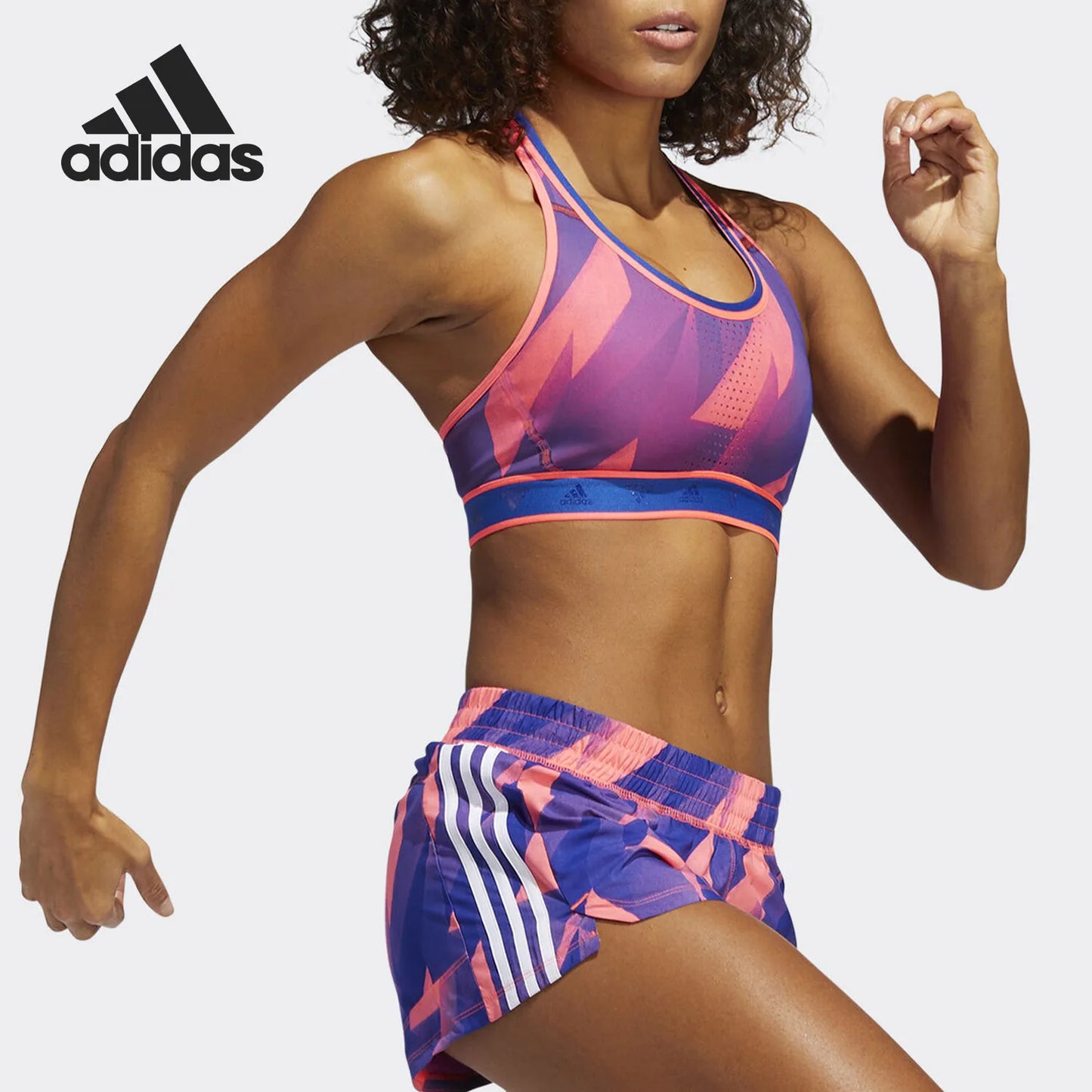Adidas Genuine Women's Reggiseno sportivo con supporto medio