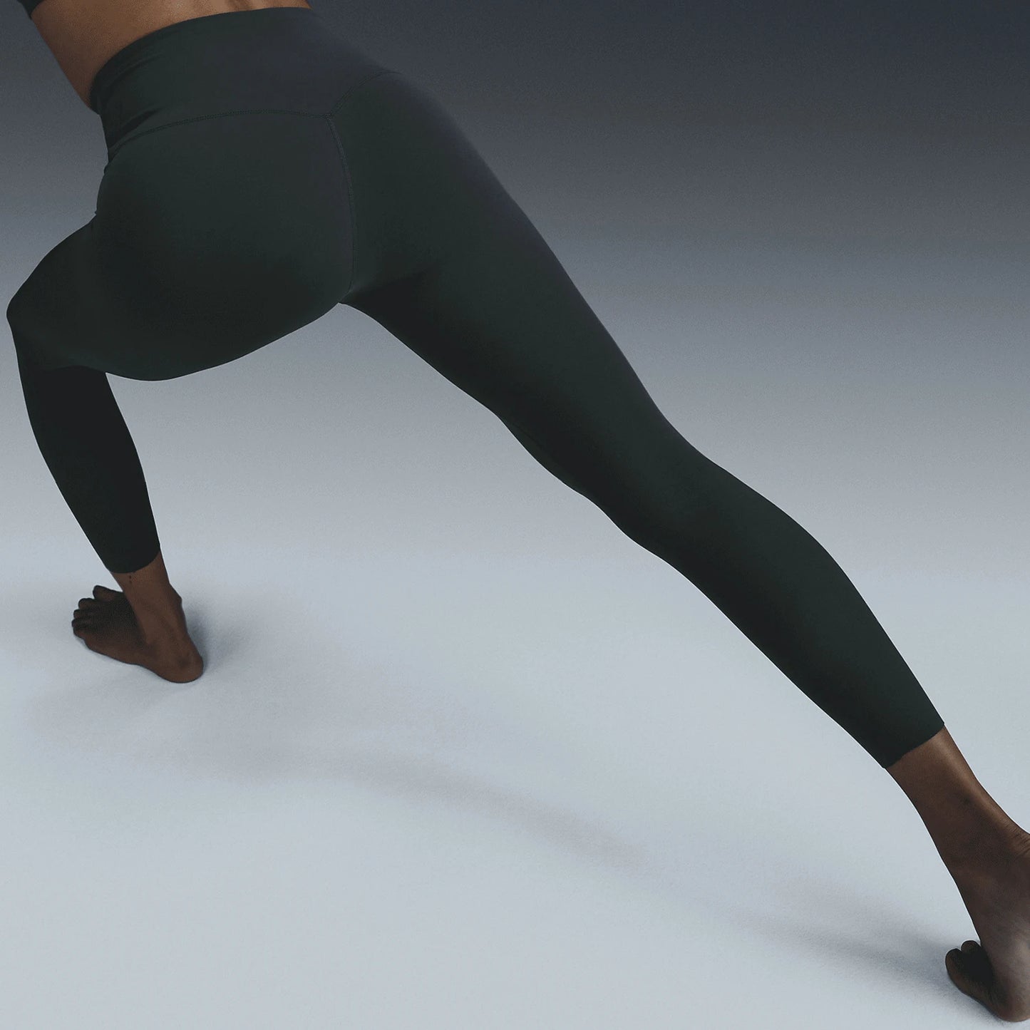 Leggings Nike originali Zenvy da yoga anti-scoppio 9/8 da donna DQ6016-338