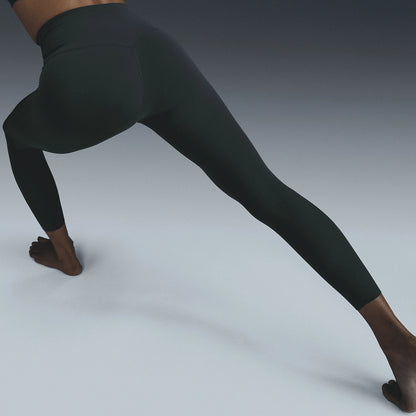 Leggings Nike originali Zenvy da yoga anti-scoppio 9/8 da donna DQ6016-338