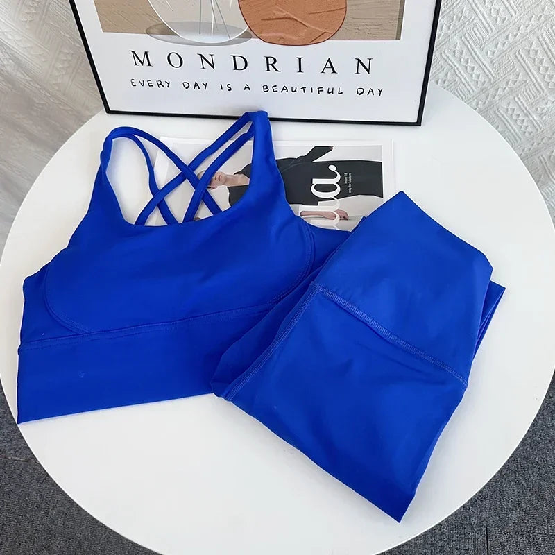 set yoga per 2 piedi