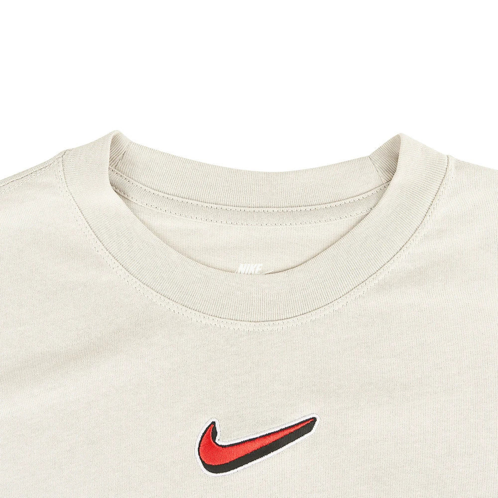 NIKE 2025 T-shirt lavorata a maglia AS W NSW LS SUP CROP TEE B2S da donna HV5006-072