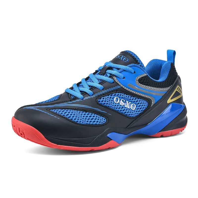 Scarpe da badminton professionali da uomo antiscivolo basse per sport all'aria aperta scarpe da allenamento pinta unita scarpe da corsa casual da uomo
