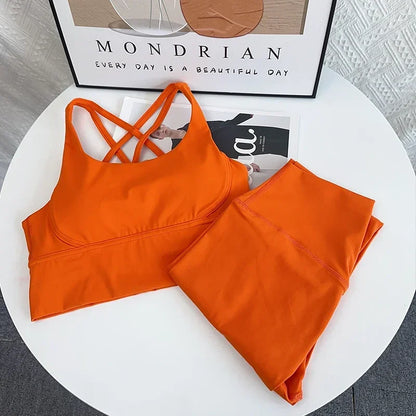 set yoga per 2 piedi