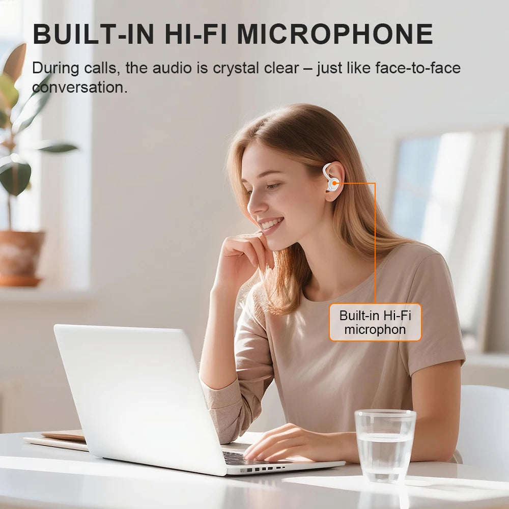 Cuffie True Wireless originali Sony SP180 Auricolari Bluetooth Cuffie con gancio per l'orecchio Cuffie per musica sportiva HiFi con microfono